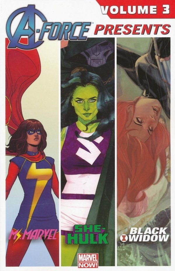 A-FORCE PRESENTS VOL 03 TP [9780785199007] **PROMOCJA TOMY**