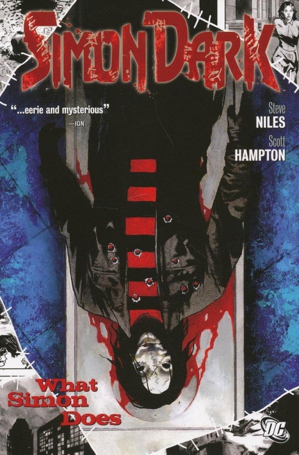SIMON DARK VOL 01 WHAT SIMON DOES TP [9781401218492]