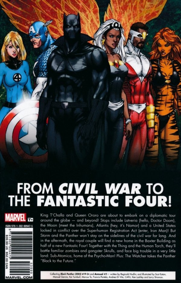BLACK PANTHER THE COMPLETE COLLECTION BY REGINALD HUDLIN VOL 02 TP [9781302909475] **OFERTA SPECJALNA**