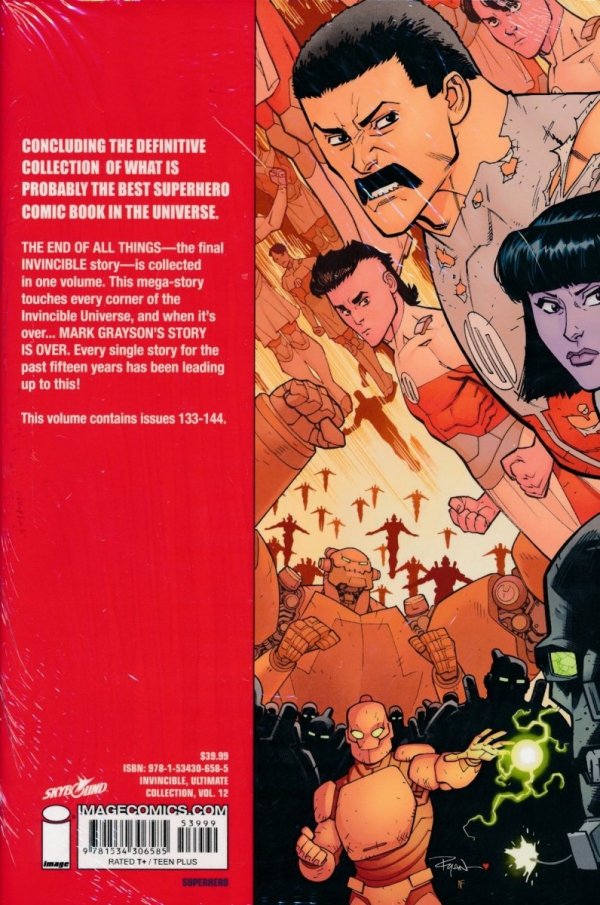 INVINCIBLE ULTIMATE COLLECTION VOL 12 HC [9781534306585] **OFERTA SPECJALNA**