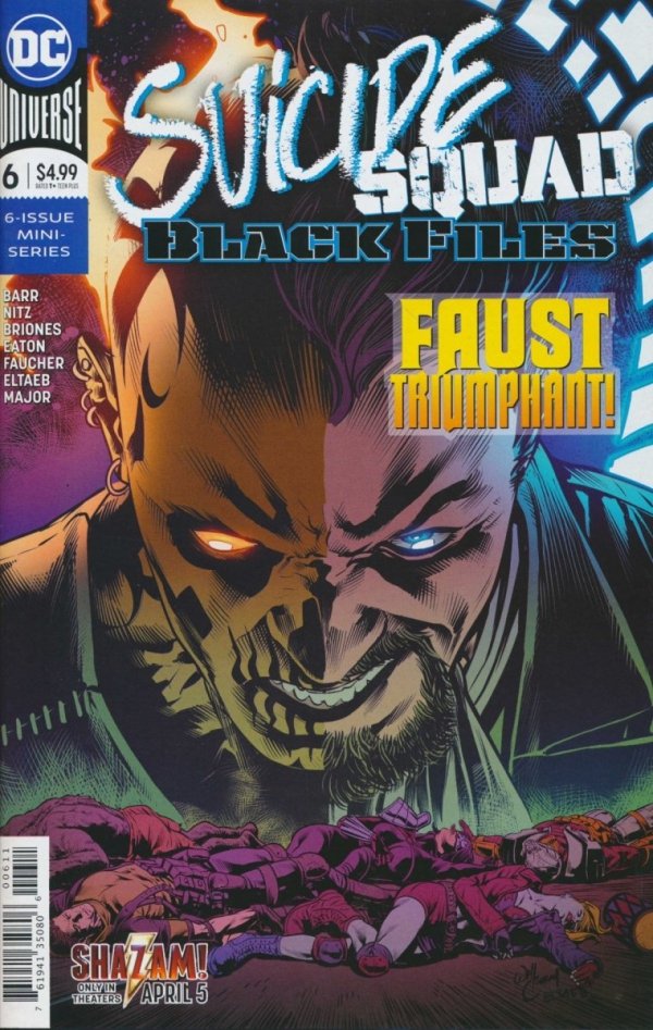 SUICIDE SQUAD BLACK FILES #06 CVR A [76194135080600611] **promocja ZESZYTY**