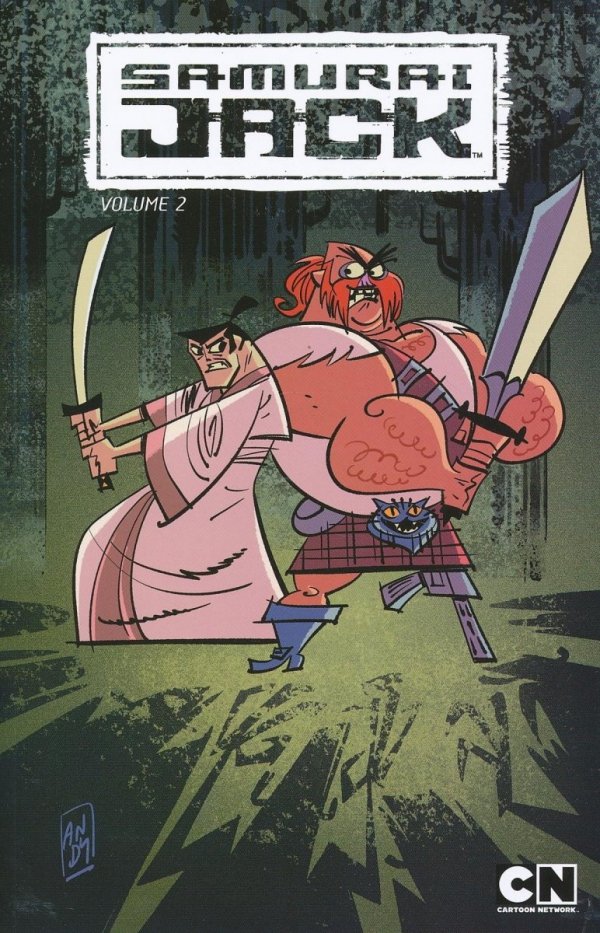 SAMURAI JACK VOL 02 THE SCOTSMANS CURSE TP [9781631401312]