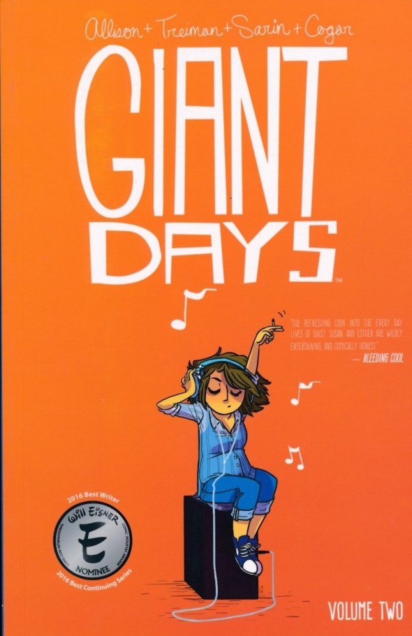 GIANT DAYS VOL 02 TP [9781608868049]