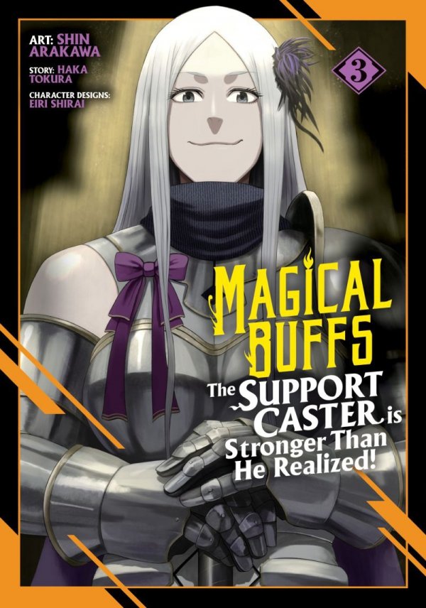 MAGICAL BUFFS THE SUPPORT CASTER IS STRONGER THAN HE REALIZED VOL 03 TP [9798891607576]