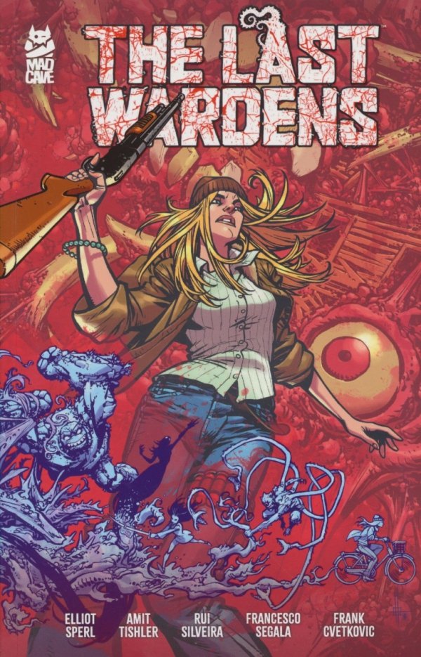 LAST WARDENS TP [9781545816127]