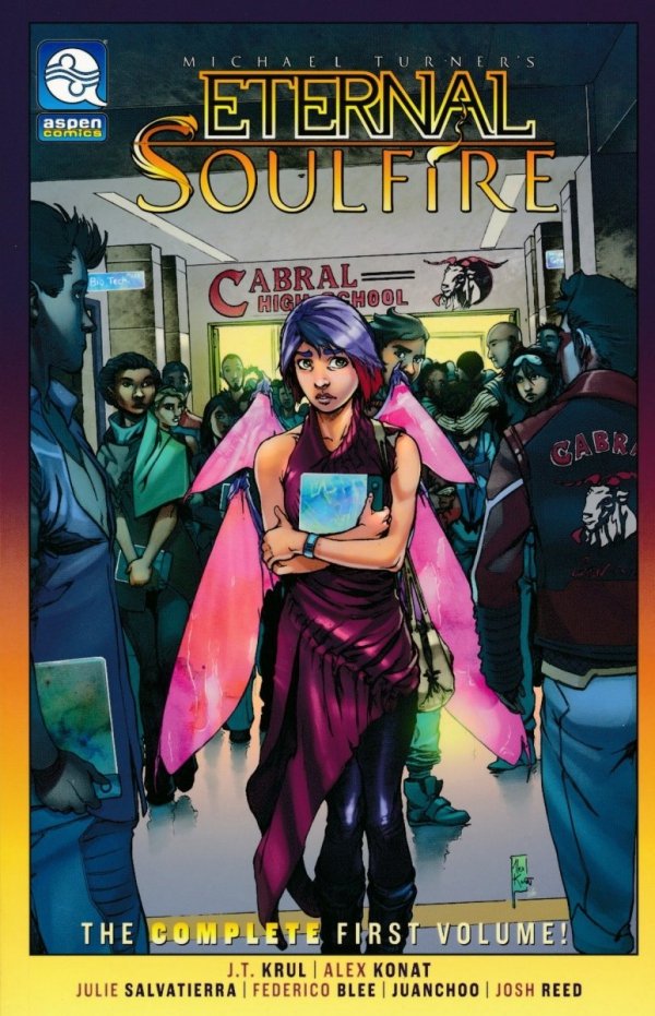 ETERNAL SOULFIRE VOL 01 TP [9781941511268]