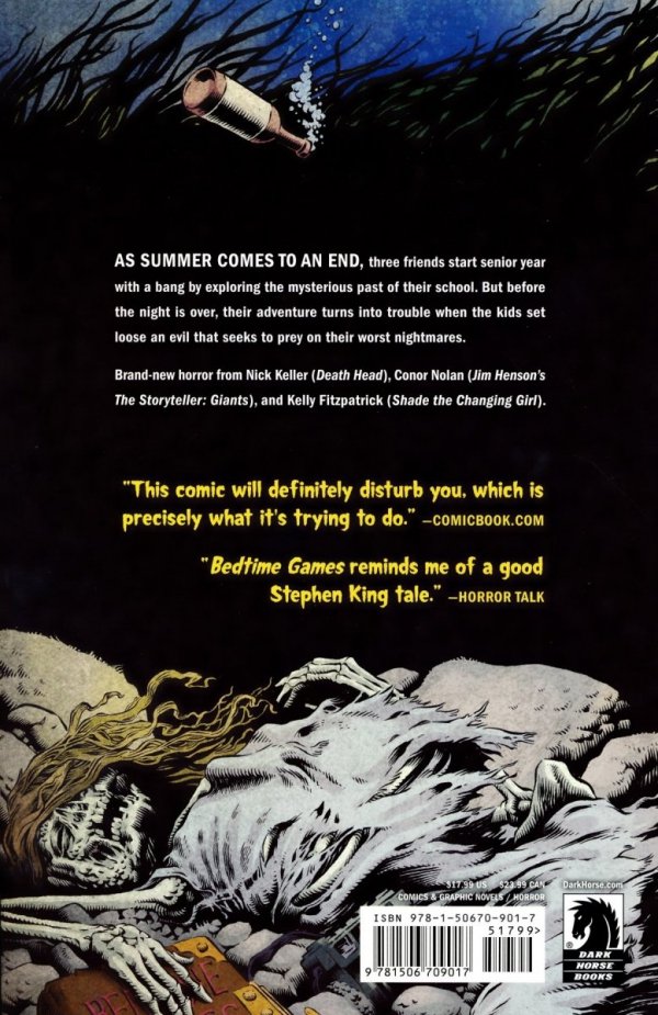 BEDTIME GAMES VOL 01 TP [9781506709017] **OFERTA SPECJALNA**