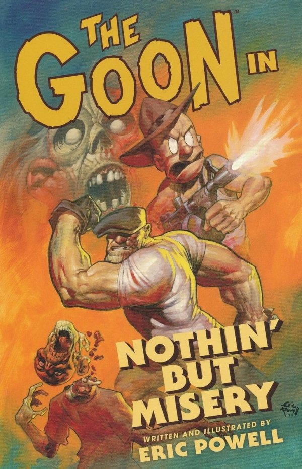 GOON VOL 01 NOTHIN BUT MISERY TP [9781595826244]