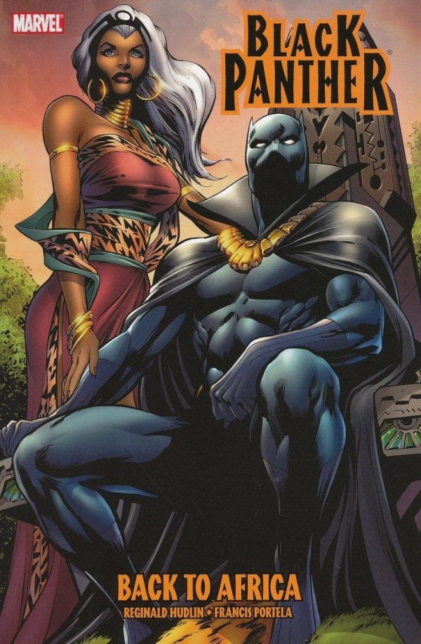 BLACK PANTHER BACK TO AFRICA TP [9780785124528]