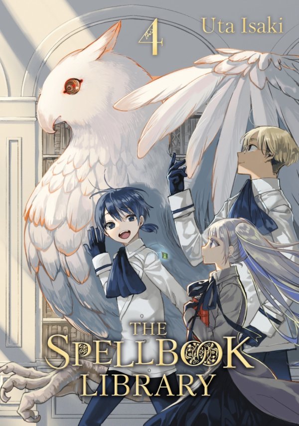 SPELLBOOK LIBRARY VOL 04 TP [9798888776179]