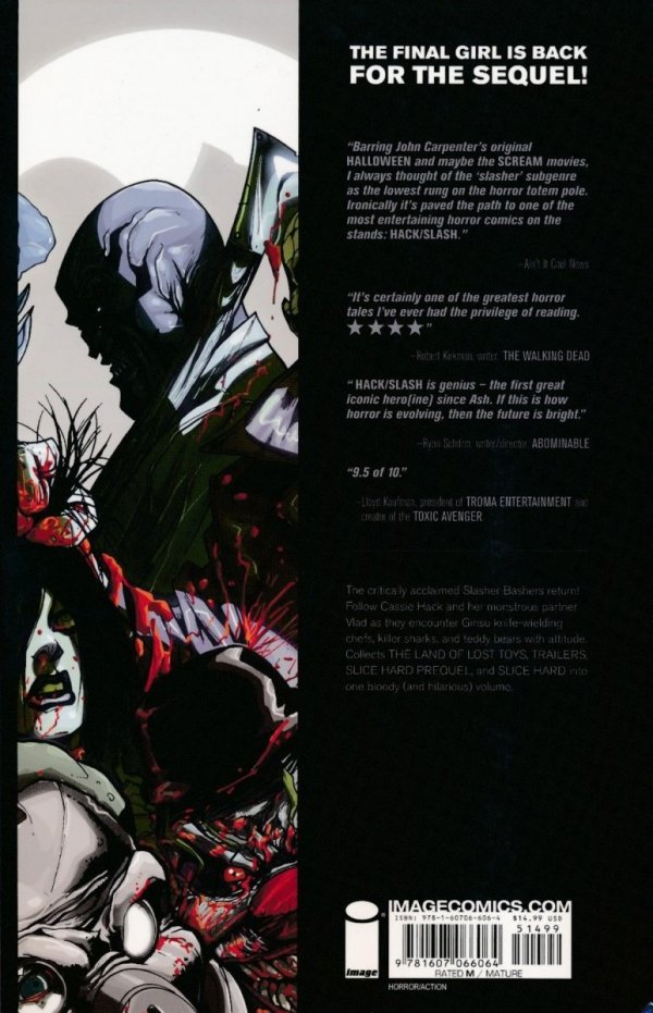 HACK SLASH VOL 02 DEATH BY SEQUEL TP [9781607066064] **OFERTA SPECJALNA**