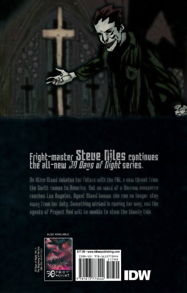 30 DAYS OF NIGHT VOL 02 BLOOD-STAINED LOOKING GLASS TP [9781613773444]