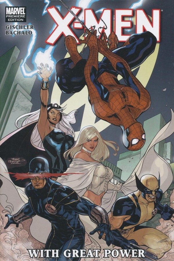 X-MEN WITH GREAT POWER HC [9780785148487]