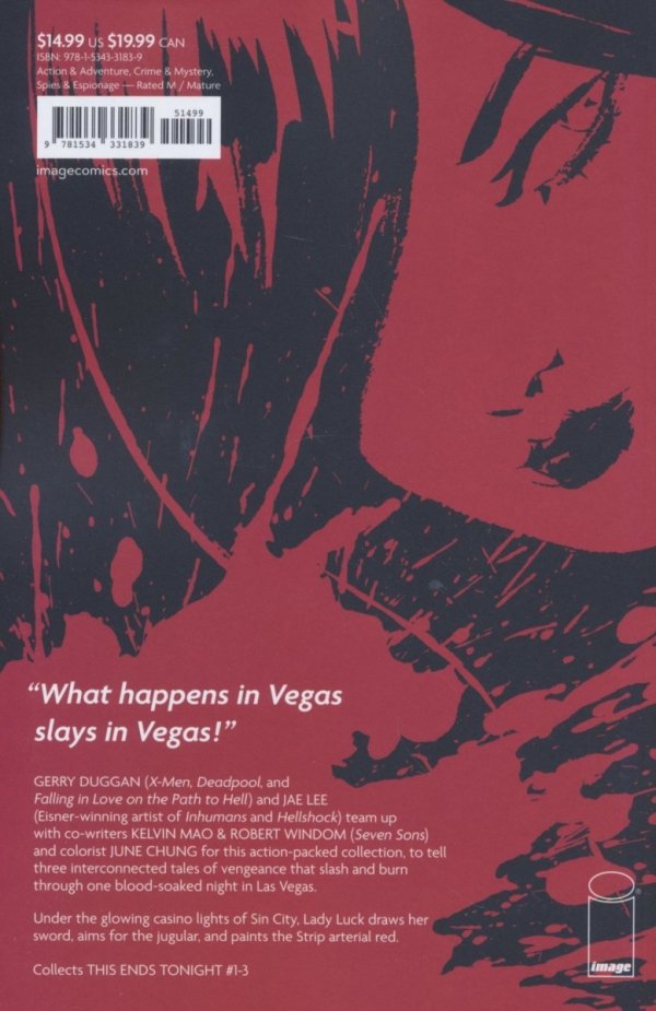 THIS ENDS TONIGHT TP [9781534331839]