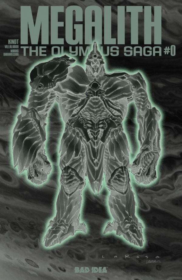 OLYMPUS SAGA MEGALITH #0 CVR D LEWIS LAROSA GLOW IN THE DARK VAR [85001727742700041]