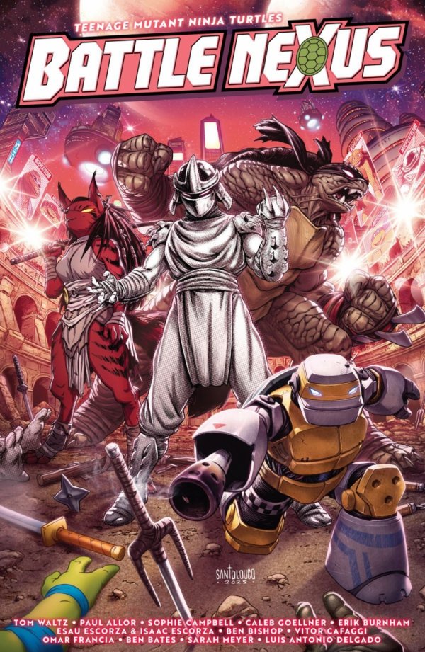 TEENAGE MUTANT NINJA TURTLES BATTLE NEXUS TP [9798887244594]