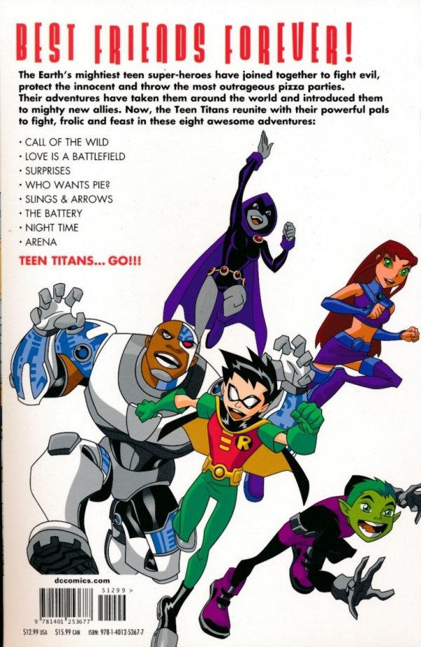 TEEN TITANS GO TITANS TOGETHER TP [9781401253677]