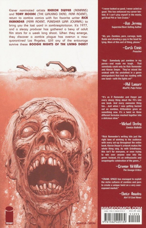 CRAWL SPACE VOL 01 XXXOMBIES TP [9781582409139]