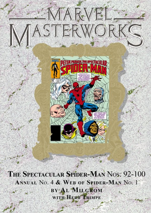 MARVEL MASTERWORKS THE SPECTACULAR SPIDER-MAN VOL 08 HC [VARIANT] [9781302962241]