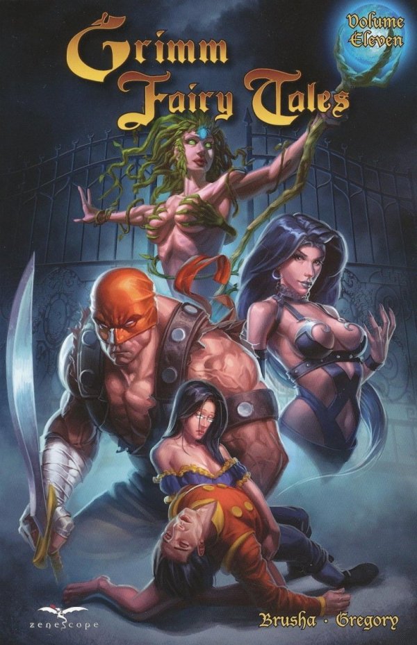 GRIMM FAIRY TALES VOL 11 TP [9781937068332] **promocja TOMY**