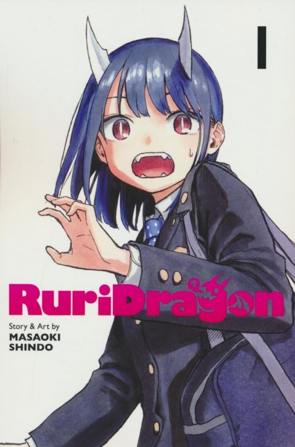 RURIDRAGON VOL 01 GN [9781974738311] **OFERTA EKSPOZYCYJNA**