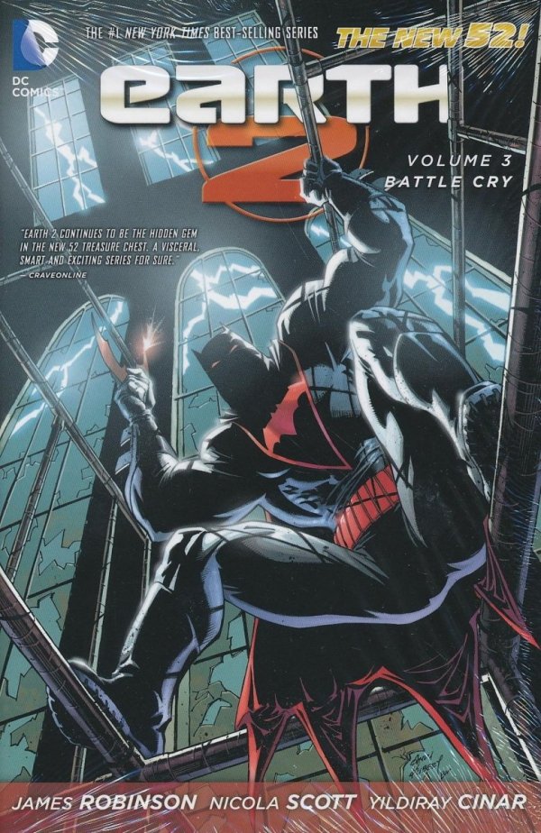 EARTH 2 VOL 03 BATTLE CRY HC [9781401246150]