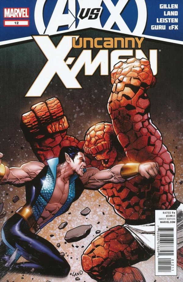 UNCANNY X-MEN [07689] #012 CVR A [75960607689501211]
