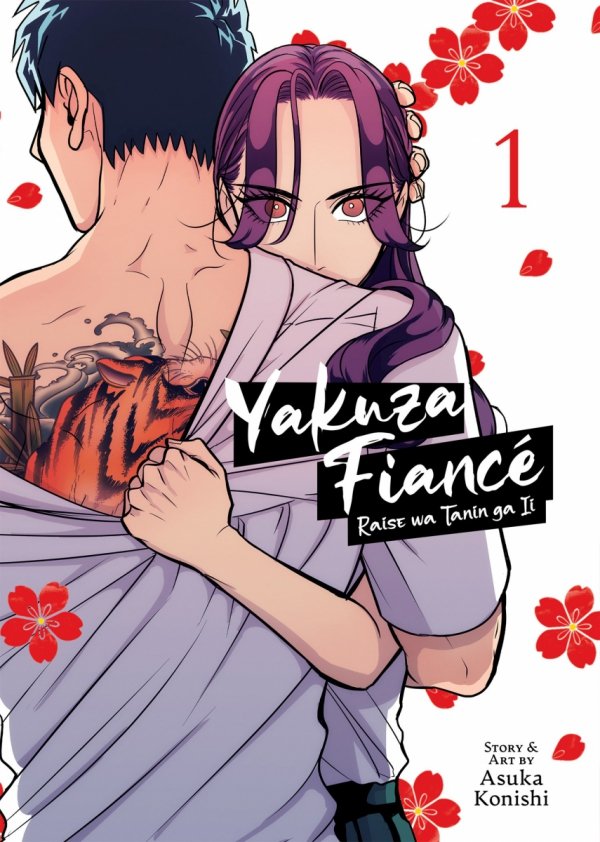 YAKUZA FIANCE RAISE WA TANIN GA II VOL 01 TP [9781685793371]
