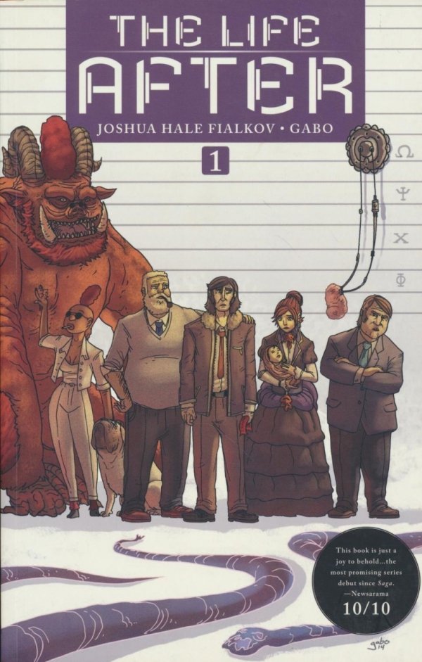 LIFE AFTER VOL 01 TP [9781620101957]