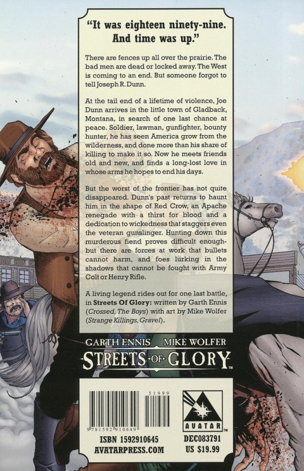 STREETS OF GLORY TP [9781592910649] **promocja TOMY**