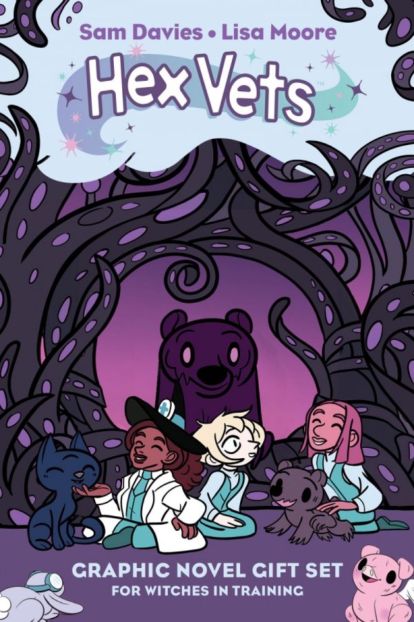 HEX VETS GRAPHIC NOVEL GIFT SET FOR WITCHES IN TRAINING TP [9798892159333]