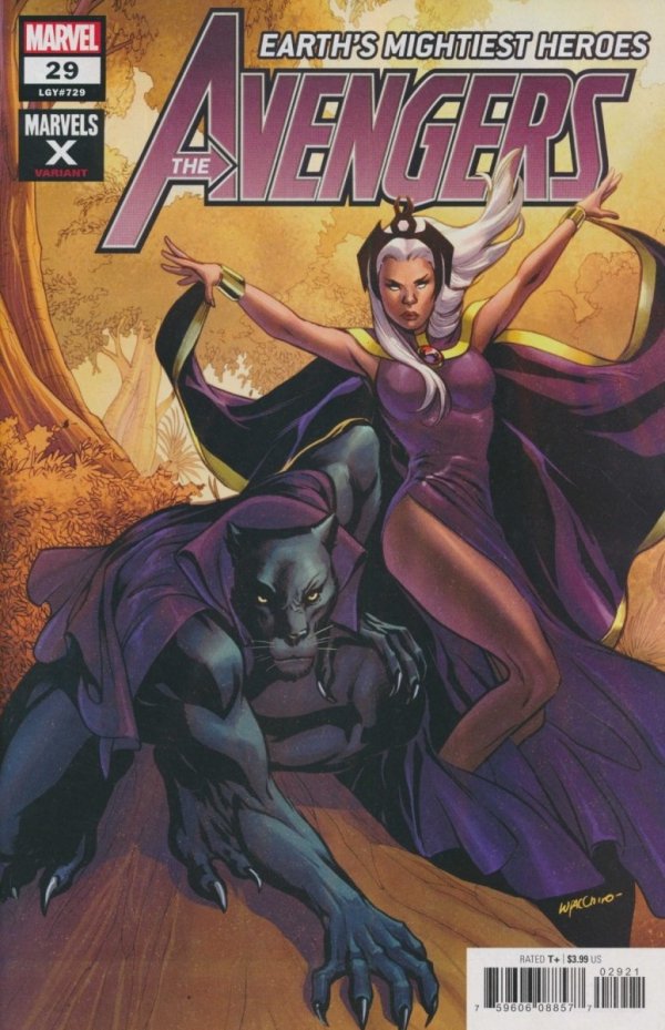 AVENGERS [08857] #029 CVR B [75960608857702921] **promocja ZESZYTY**