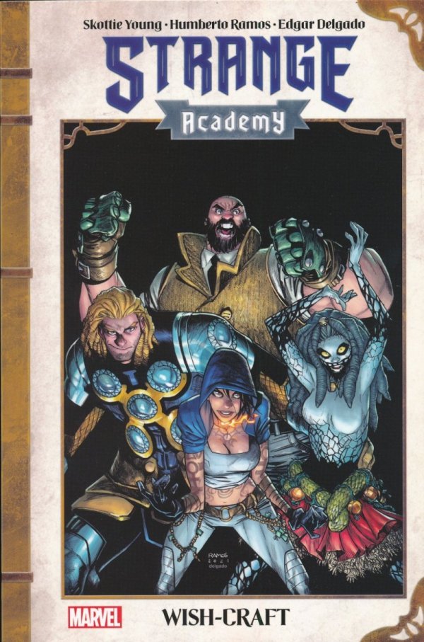 STRANGE ACADEMY WISH-CRAFT TP [9781302932527]