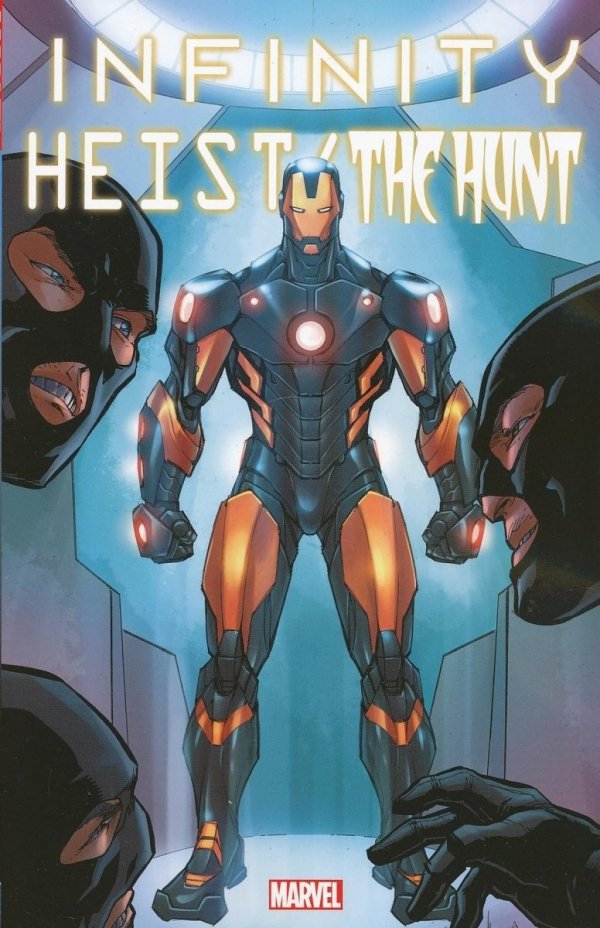 INFINITY HEIST THE HUNT TP [9780785189244] **promocja TOMY**