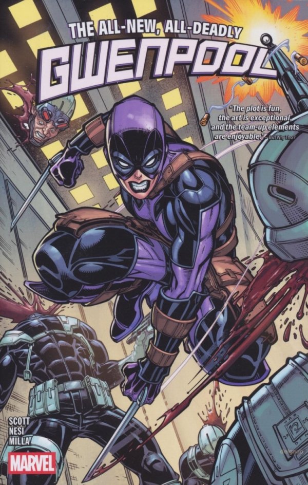 GWENPOOL ALL-NEW ALL-DEADLY TP [9781302964610]
