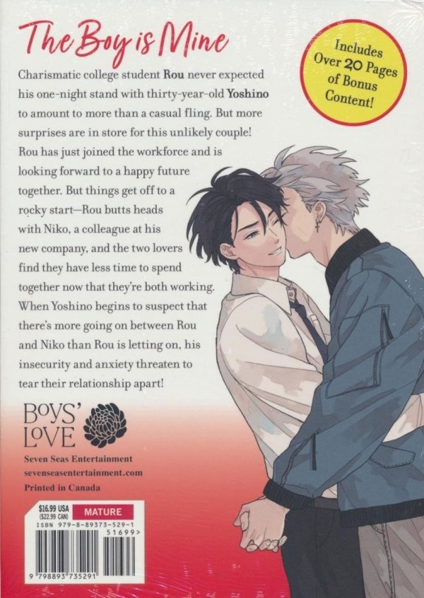 I DIDNT MEAN TO FALL IN LOVE DOUBLE TP [9798893735291]