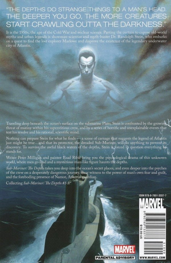 SUB-MARINER THE DEPTHS TP [9780785133377] **promocja TOMY**