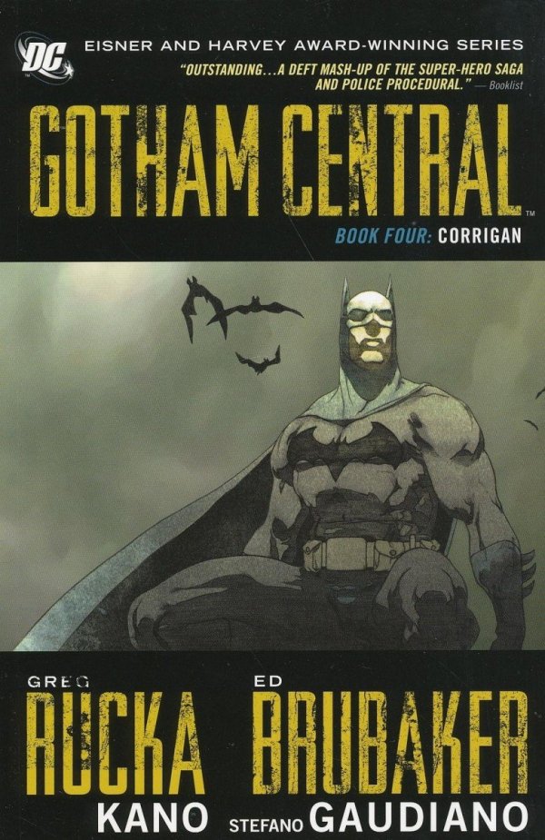 GOTHAM CENTRAL VOL 04 CORRIGAN TP [9781401231941] **promocja TOMY**