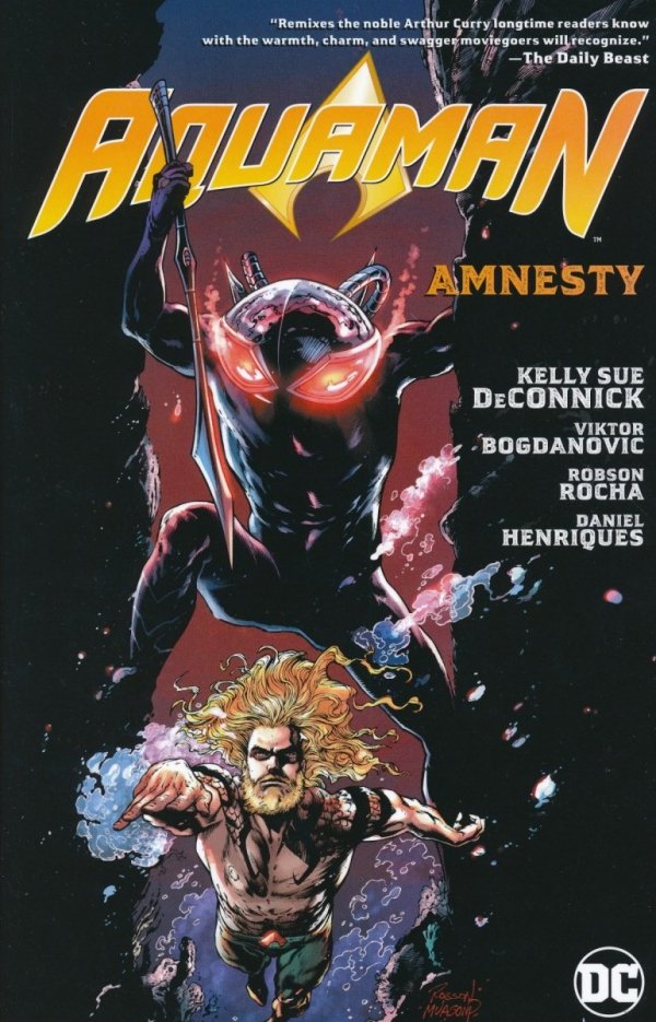 AQUAMAN VOL 02 AMNESTY TP [9781779502506] **OFERTA SPECJALNA**