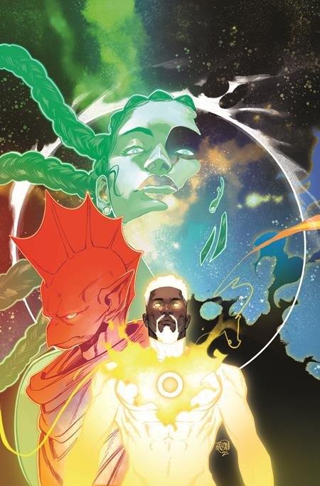 ABSOLUTE GREEN LANTERN #7 CVR A JAHNOY LINDSAY [76194138648500711]