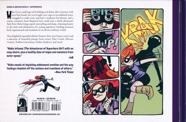 ADVENTURES OF SUPERHERO GIRL EXPANDED EDITION HC [9781506703367]