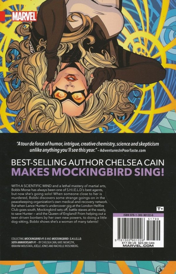MOCKINGBIRD VOL 01 I CAN EXPLAIN TP [9781302901226] **OFERTA SPECJALNA**