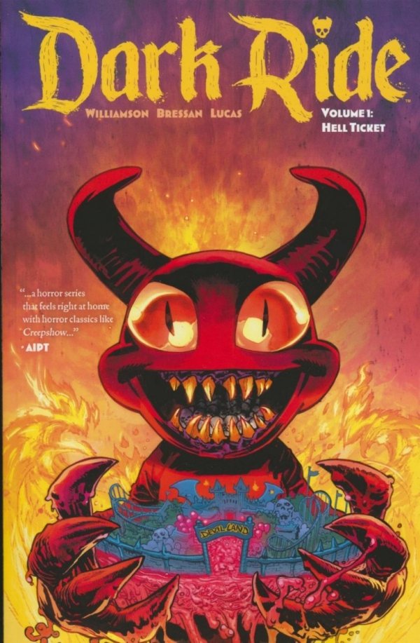 DARK RIDE VOL 01 HELL TICKET TP [9781534325272]