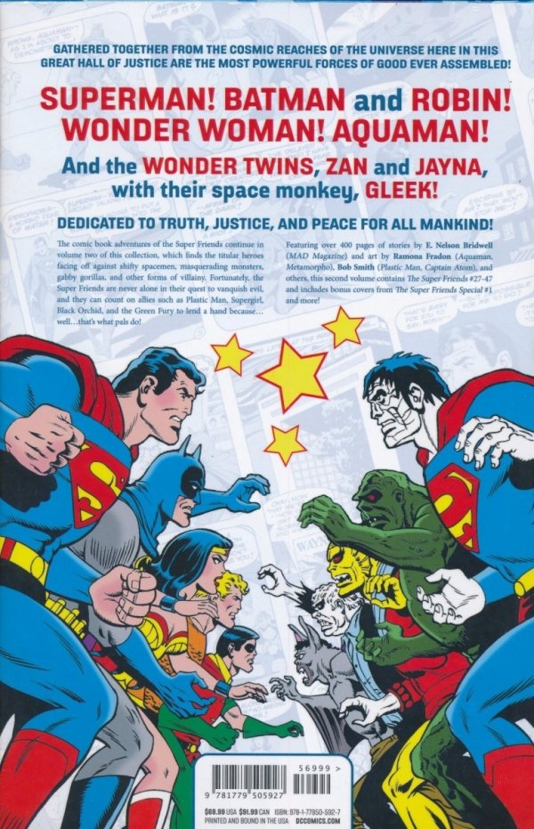 SUPER FRIENDS SATURDAY MORNING COMICS VOL 02 HC [9781779505927]