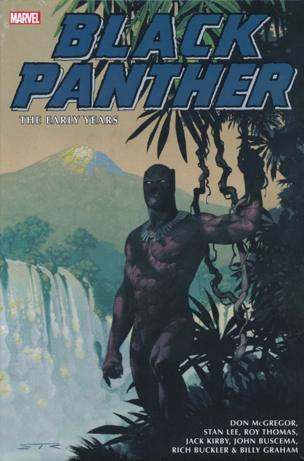 BLACK PANTHER THE EARLY MARVEL YEARS OMNIBUS HC [STANDARD] [9781302945084] **OFERTA EKSPOZYCYJNA**