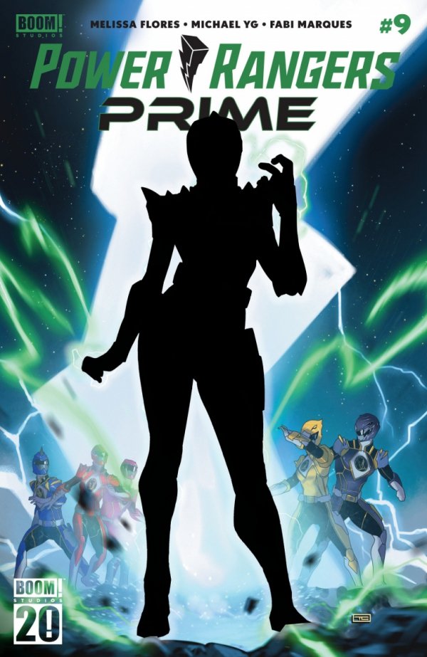 POWER RANGERS PRIME #9 A MAIN DRESSED CLARKE [84428401206509011]