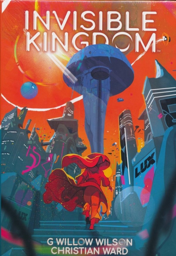 INVISIBLE KINGDOM LIBRARY EDITION HC [9781506729930] **promocja STOCK SALE**