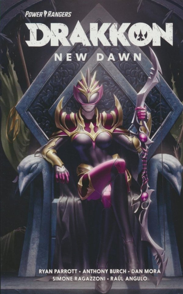 POWER RANGERS DRAKKON NEW DAWN TP [9781684156733]