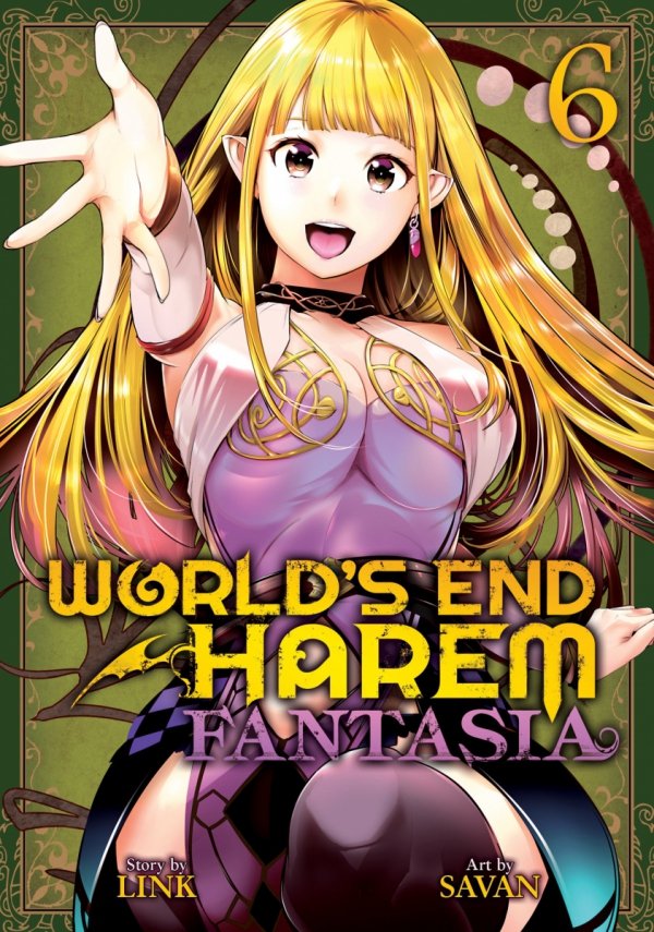 WORLDS END HAREM FANTASIA VOL 06 TP [9781638581260]