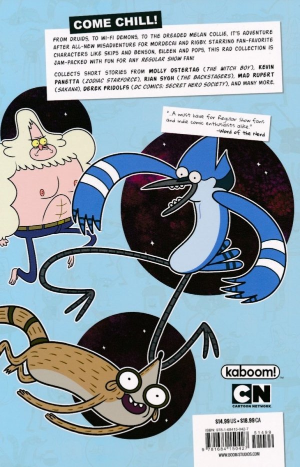REGULAR SHOW PARKS AND WRECK TP [9781684150427]